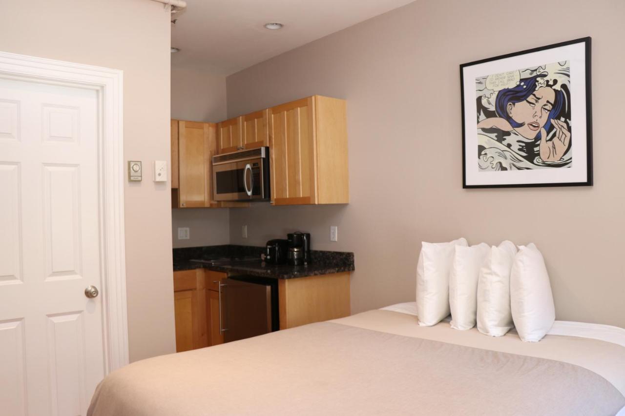 Stylish Downtown Studio In The South End, C. Ave #1 Boston Zewnętrze zdjęcie